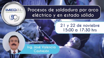 Procesos de soldadura por arco eléctrico y en estado sólido
